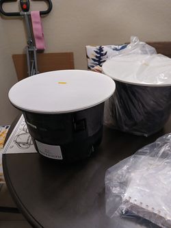 Brand new pair of extron speakers for home ceiling or walls