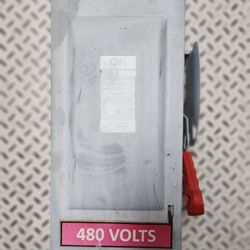 Murray 480v 3ph Disconnect