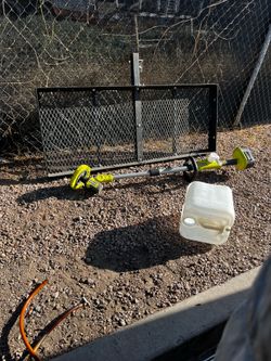 Steel Hitch Mounted Cargo Rack