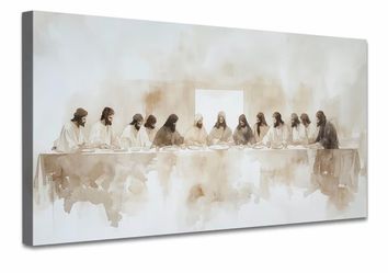 The Last Supper Canvas