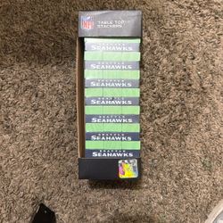 Seahawks Jenga