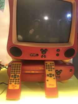 Disney 13 In Tv And VCR 