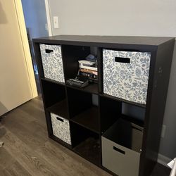 Cubby Dresser Organizer 
