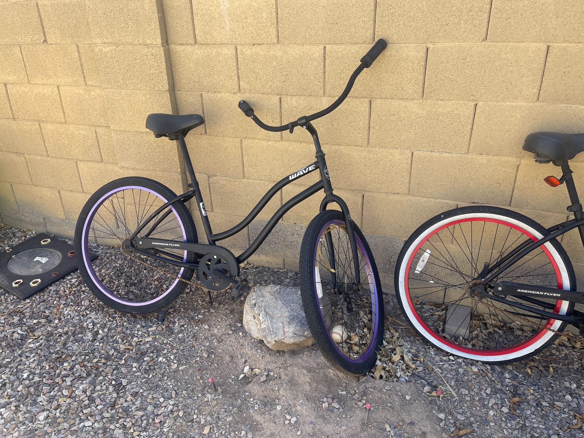 Bikes- 2 Available