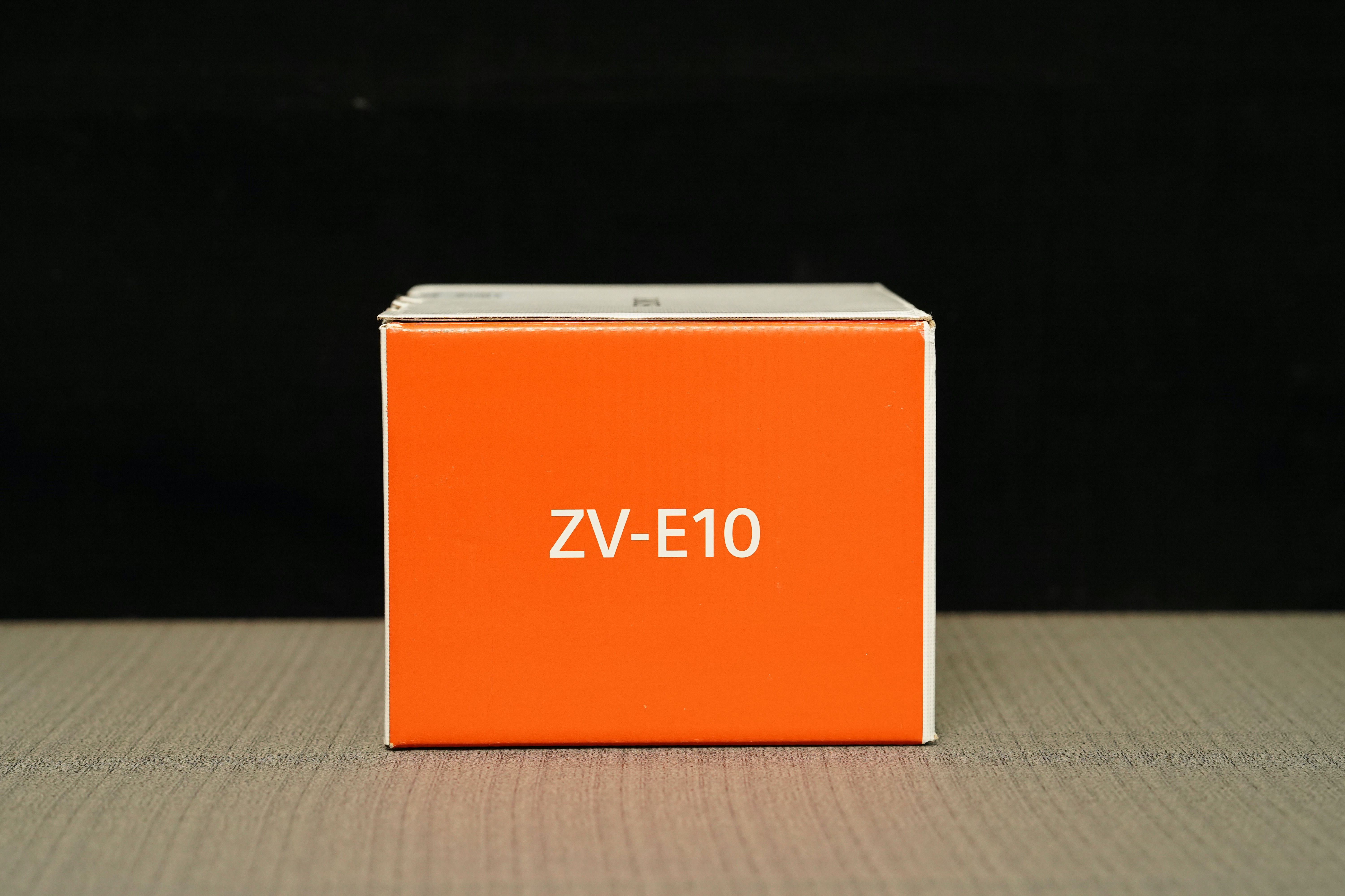 Sony ZV-E10 Mirrorless Camera (Body Only)