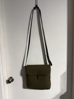 EUC Adelle Stoll Silo’s  collection crossbody bag