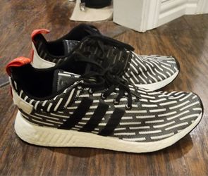 Adidas NMD Black & White Size 11