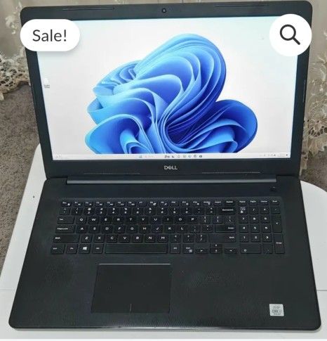 Dell Inspiron 3793 17.1”, Intel Core i7-1065G7 @1.30GHz, 8GB DDR4-2400MHz, 256GB M.2 NVMe + 500GB