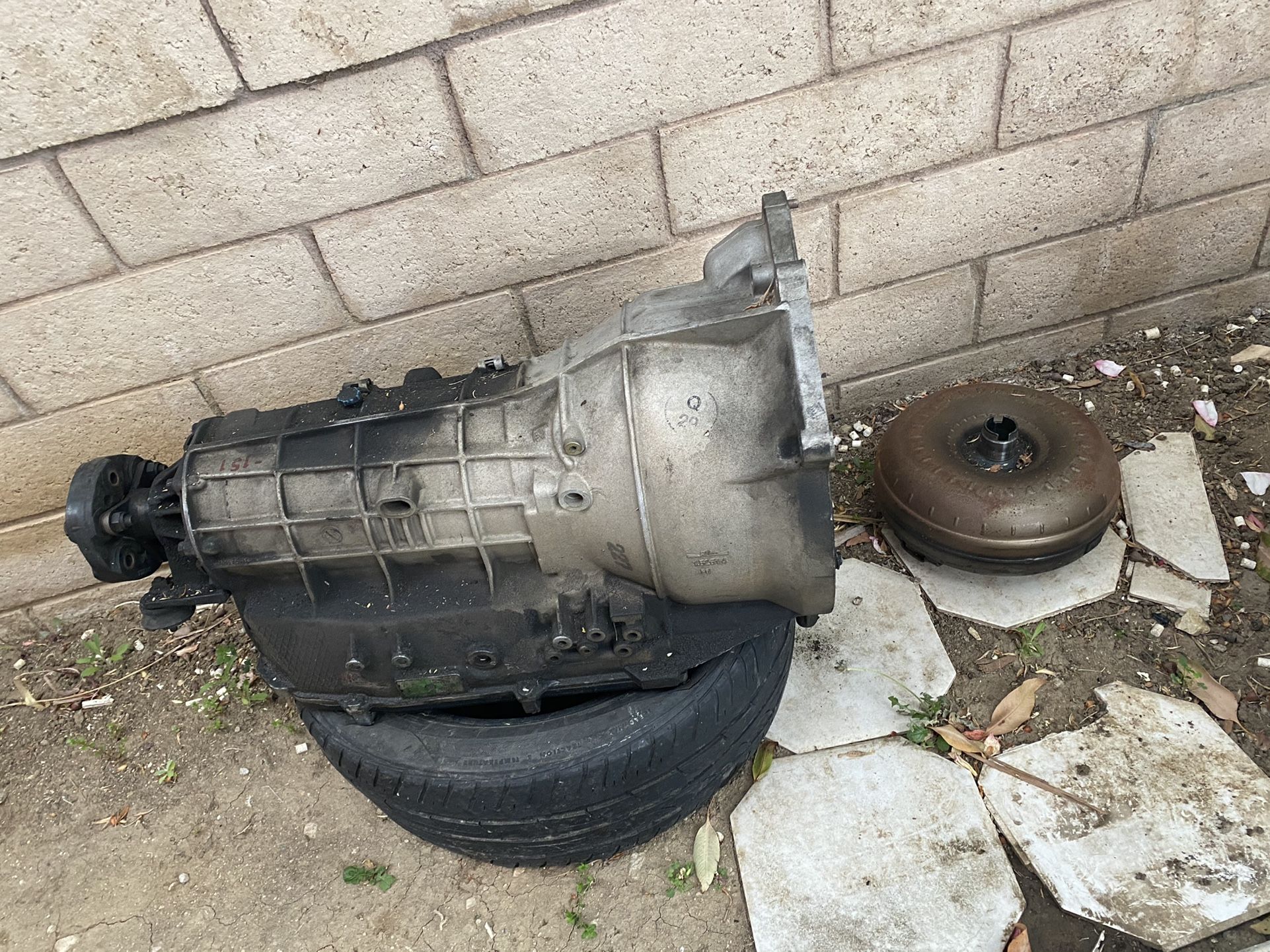 1999 E36 M3 ZF 5HP-18 BMW Automatic Transmission RWD 5-Speed Auto Trans 1640