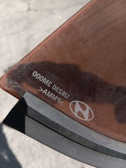 Sunroof Visor OEM Hyundai Genesis OEM 2009-2014