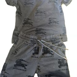 Burberry Offshoot Toddler Outfit 
