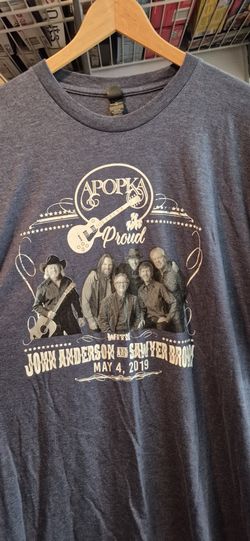 2019 Apopka Proud Sawyer Brown  T Shirt 