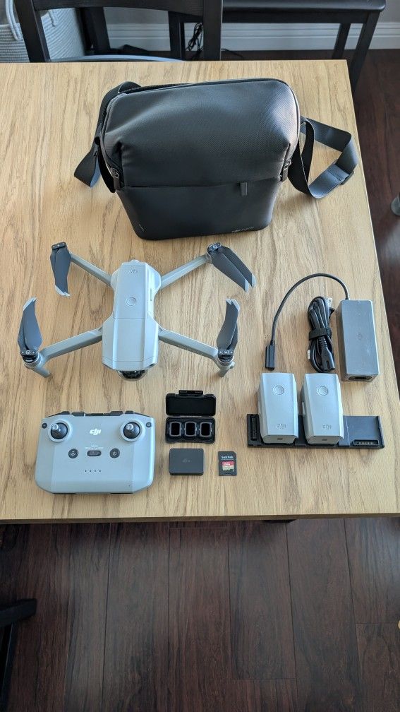 DJI Mavic Air 2 Drone - Fly More Combo