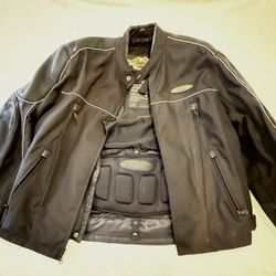 Harley-Davidson FXRG Touring Jacket XL – All Weather 🔥🏍️