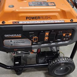 Generac GP8000E generator / electric start