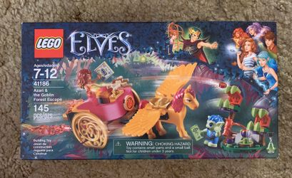 LEGO elves Azari and the goblin forest escape