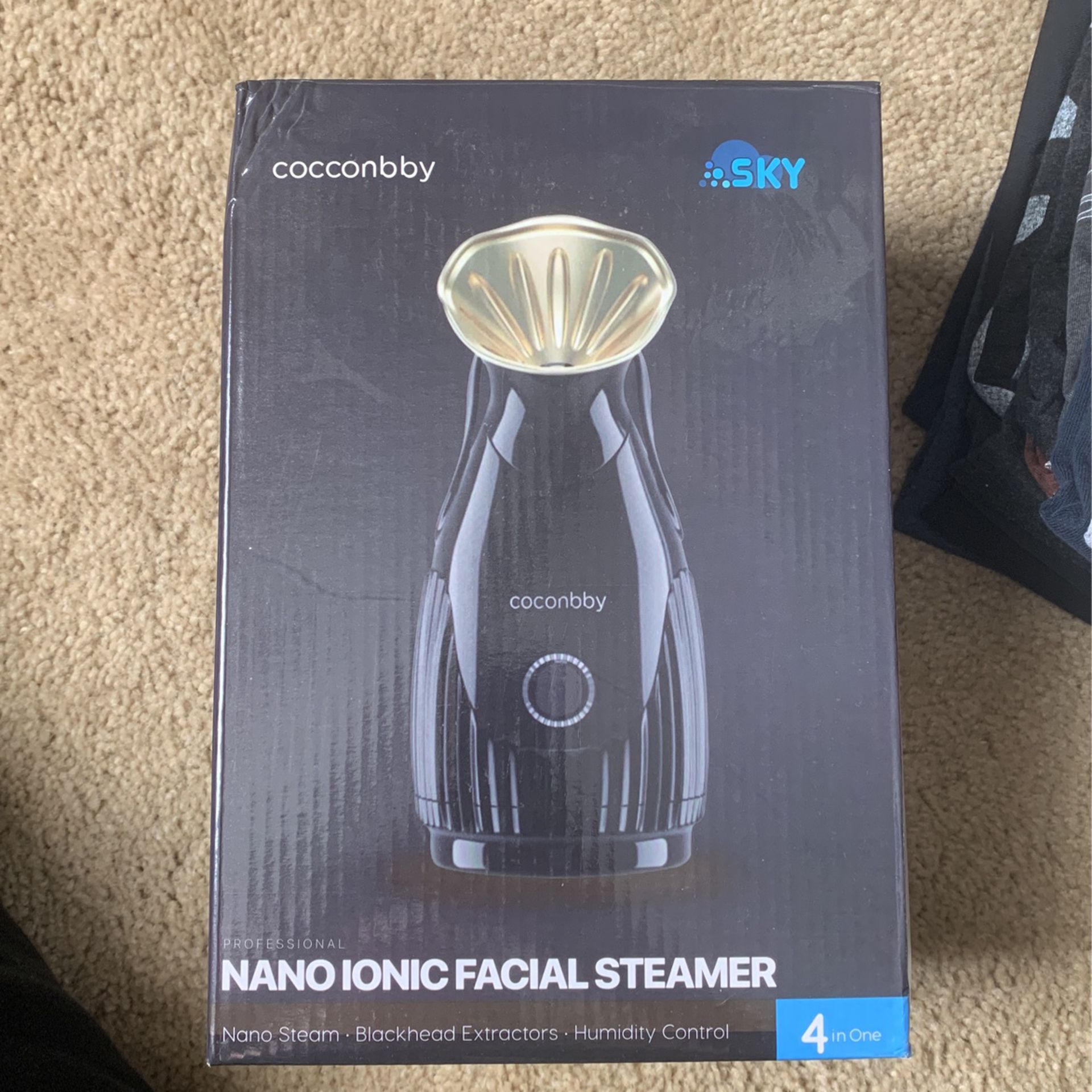 Never Used Facial Steamer