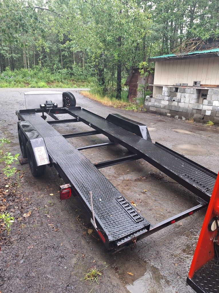 Custom Single Car Hauler