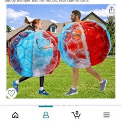 Bumper Balls Brand New 