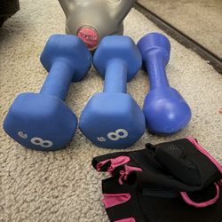 Weights Kettlebell Gloves 