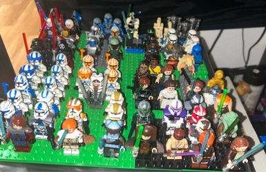 lego star wars mini figures