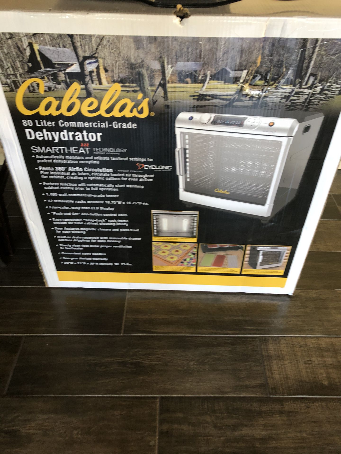 New In Box Commercial Dehydrator