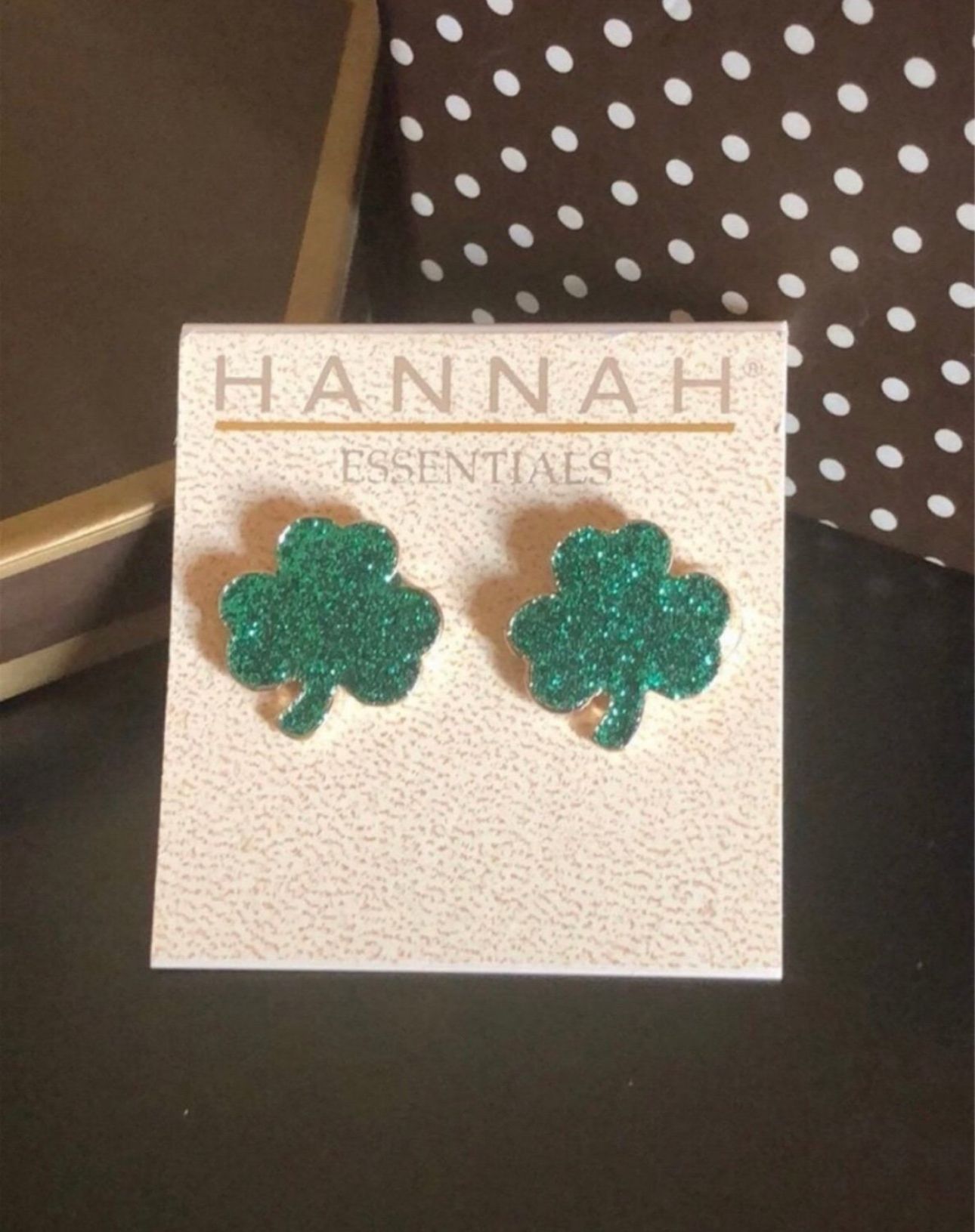 Elegant Shamrock Earrings