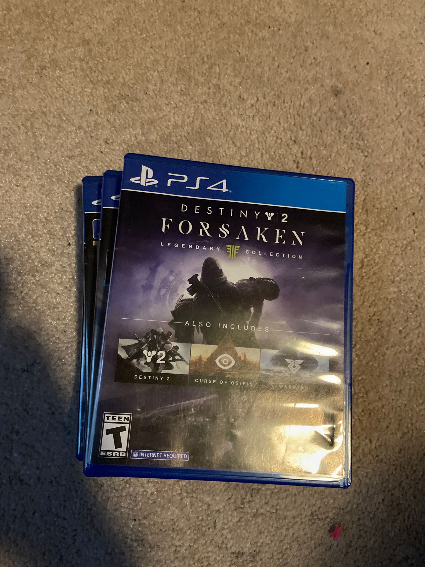 Titan fall 2, the show 17, kingdom hearts III, destiny 2