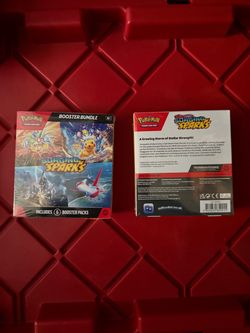 Pokemon TCG Surging Sparks Booster Bundle