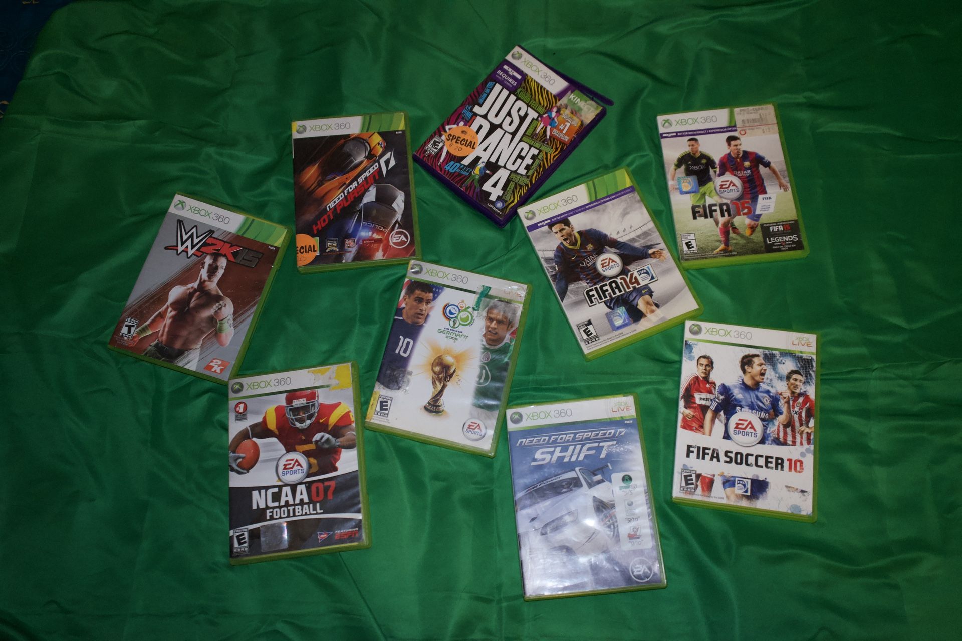 XBOX 360 Games