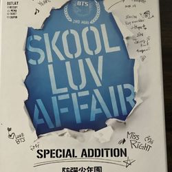 BTS - Skool Luv Affair Special Edition Album 