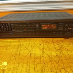 JVC RX3 Computer Controlled Receiver Exellent Working Condition 