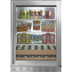 GE Monogram 24” Beverage Center
