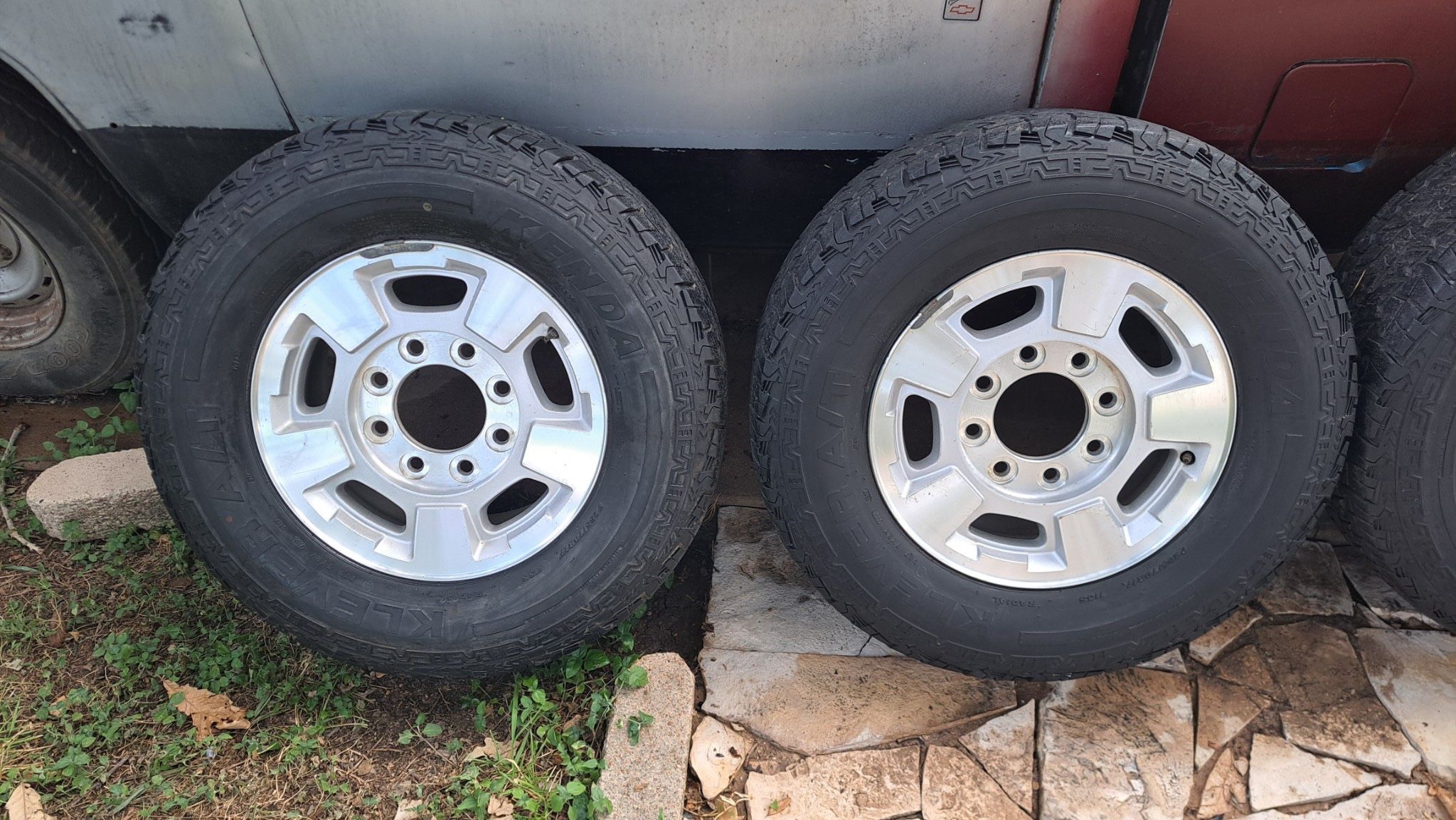 2015 Chevy Silverado 2500 Rims