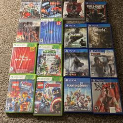 PS4 3 And Xbox Games