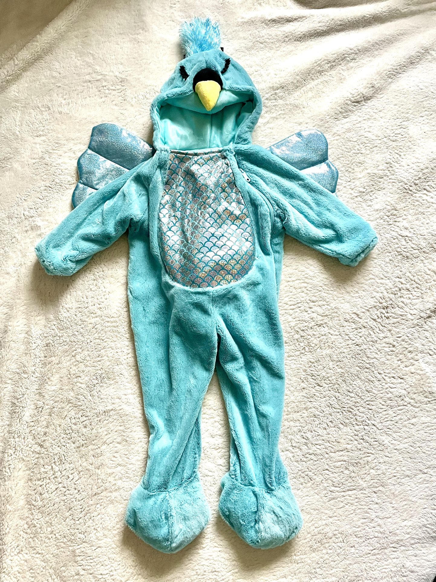 Kids 18-24 Months/2T Hummingbird Halloween Costume