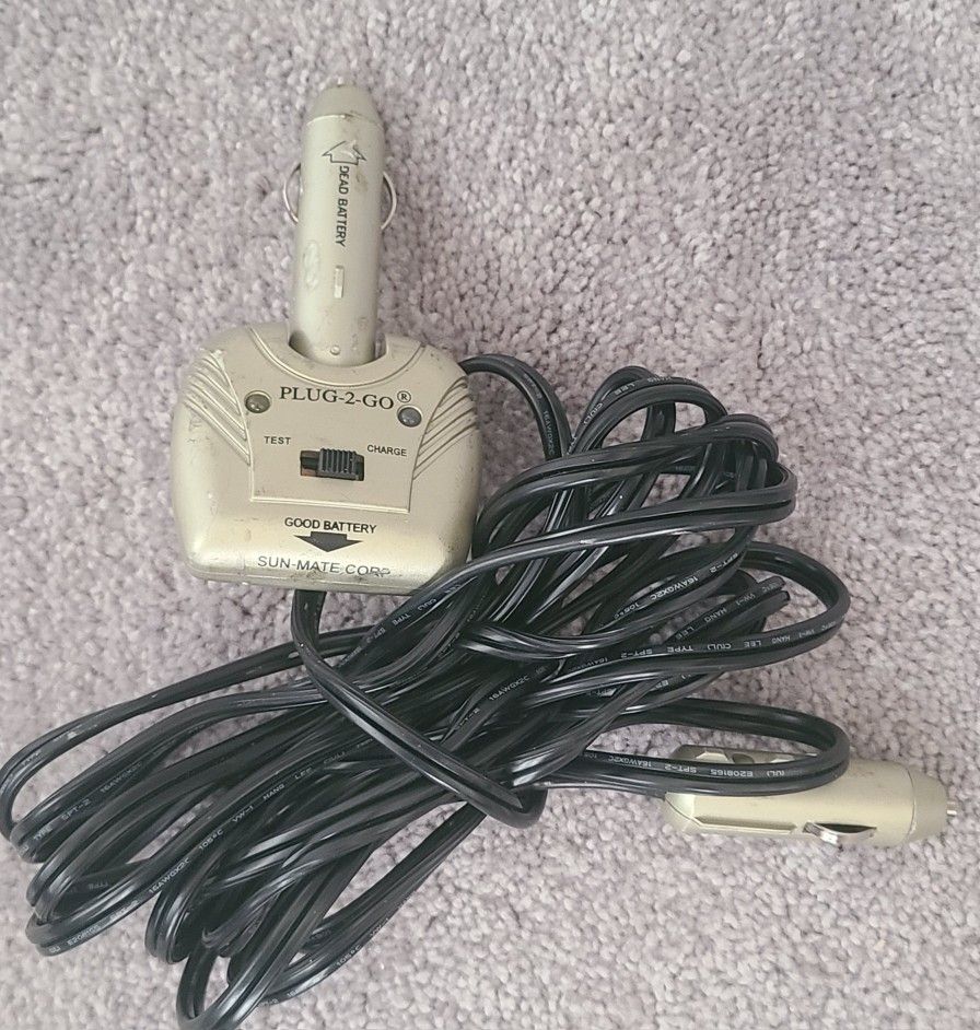 Sun-Mate Plug-2-Go Car to Car Charging System
