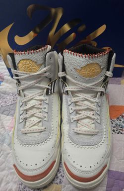 Jordan 2 Maison Chateau Rouge