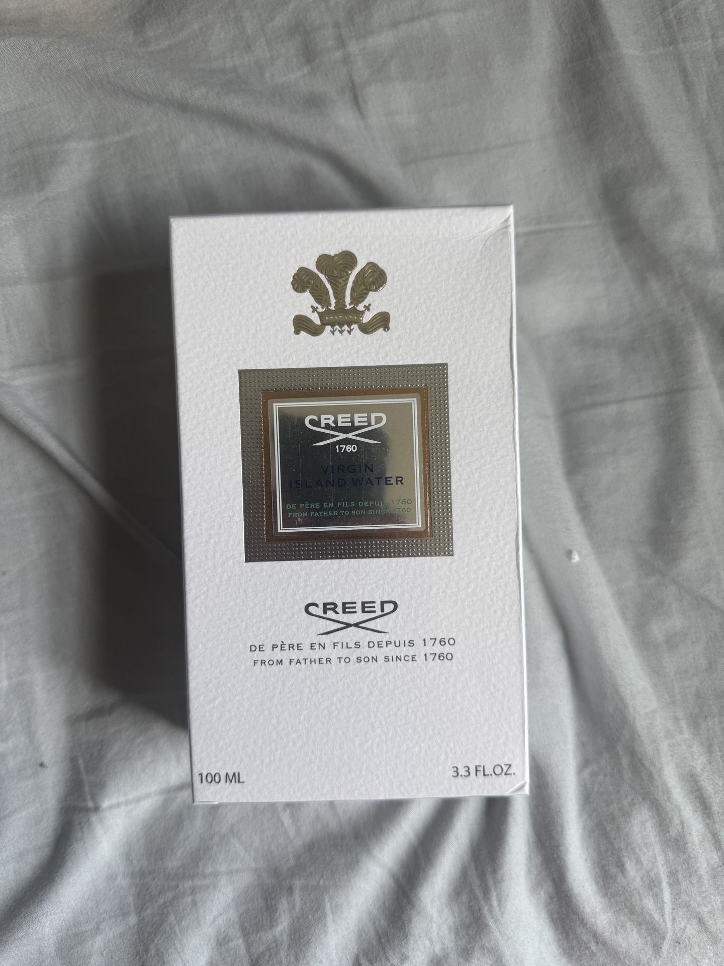 Creed Virgin Water