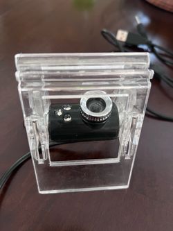 GUANTONGDA qc- 10 05 Box/Body Analog Security Camera USB Black Used Works