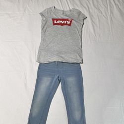 Girls Shirt And Pants