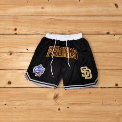 Custom SD PADRES “Just Don” Shorts