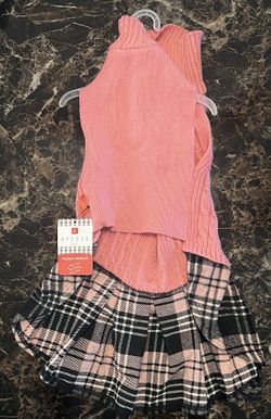 Dog Sweater (Pink)