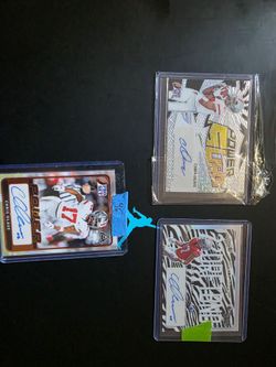 Chris olave rookie auto numbered