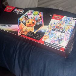 Prismatic Surprise Box  And Booster Bundle 