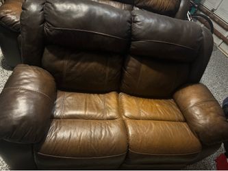 2 piece reclining sofa set