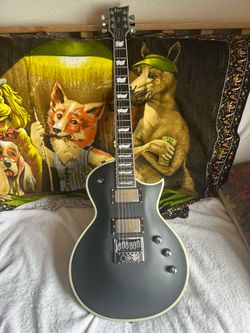 Esp ec1000 deluxe electric guitar