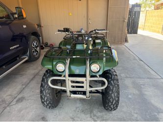 Yamaha big bear 400cc atv quad