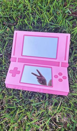 Nintendo DS acrylic wall mirror