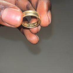 14k Gold Ring 